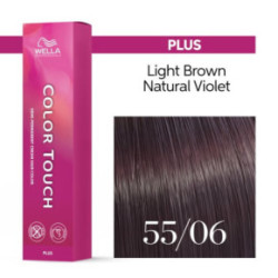 Wella Professionals Color Touch Plus Demi-Permanent Hair Color Pusiau permanentiniai plaukų dažai be amoniako 60ml