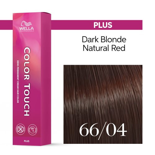 Wella Professionals Color Touch Plus Demi-Permanent Hair Color Pusiau permanentiniai plaukų dažai be amoniako 60ml