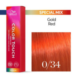 Wella Professionals Color Touch Demi-Permanent Hair Color Pusiau permanentiniai plaukų dažai be amoniako 60ml