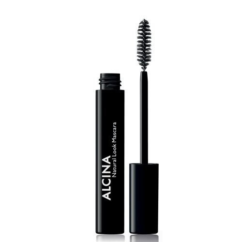 Alcina Natural Look Mascara Black Natūraliai paryškinantis blakstienų tušas