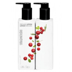 Kinetics Hand & Body Lotion Cranberry & Peach Tree Flower Parfumuotas losjonas rankoms ir kūnui su spanguolėmis ir persikų žiedais 250ml