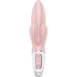 Satisfyer Air Pump Bunny 3 Vibratorius Pink