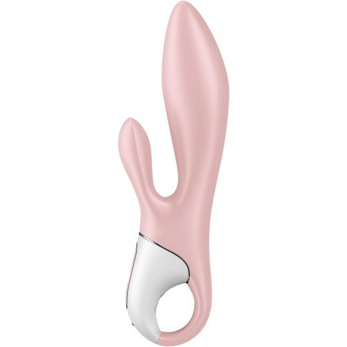 Satisfyer Air Pump Bunny 3 Vibratorius Pink