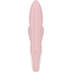 Satisfyer Air Pump Bunny 3 Vibratorius Pink