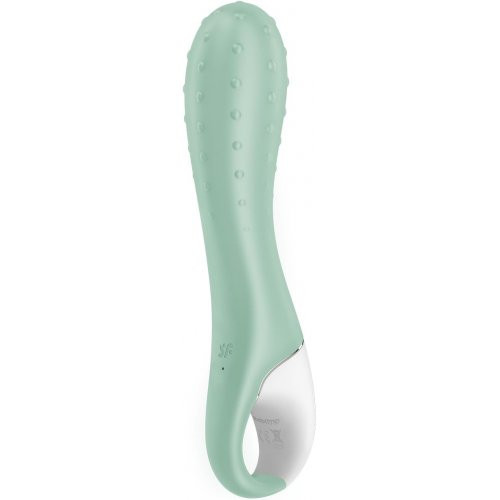 Satisfyer Air Pump Vibrator 3 Vibratorius Green