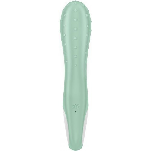 Satisfyer Air Pump Vibrator 3 Vibratorius Green