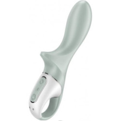 Satisfyer Air Pump Booty 3 Inflatable Anal Vibrator Analinis vibratorius Green