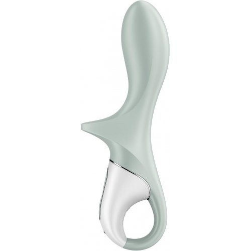 Satisfyer Air Pump Booty 3 Inflatable Anal Vibrator Analinis vibratorius Green