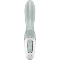 Satisfyer Air Pump Booty 3 Inflatable Anal Vibrator Analinis vibratorius Green