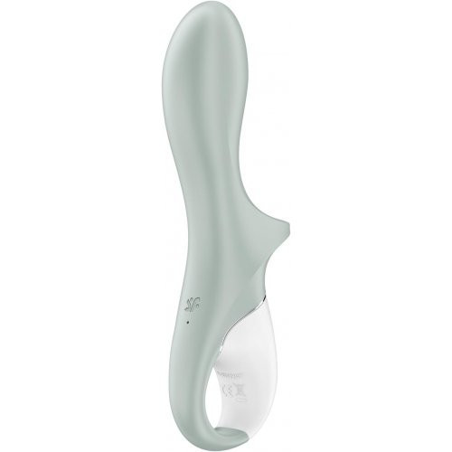 Satisfyer Air Pump Booty 3 Inflatable Anal Vibrator Analinis vibratorius Green