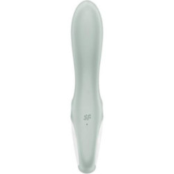 Satisfyer Air Pump Booty 3 Inflatable Anal Vibrator Analinis vibratorius Green