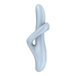 Satisfyer Heat Flex 4 Vibratorius Blue