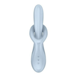 Satisfyer Heat Flex 4 Vibratorius Blue