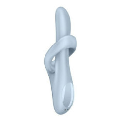 Satisfyer Heat Flex 4 Vibratorius Blue