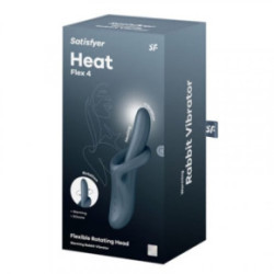 Satisfyer Heat Flex 4 Vibratorius Blue