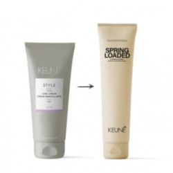 Keune Spring Loaded Curl Cream Maitinanti garbanas paryškinanti priemonė 200ml