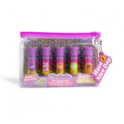 Martinelia Super Girl Lip Balm Set Lūpų balzamų rinkinys Magic Ballet