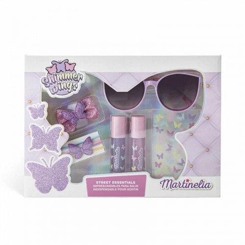 Martinelia Shimmer Wings Street Essentials Vaikiškos kosmetikos rinkinys