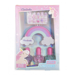 Martinelia Little Unicorn Nail Set Nagų priemonių rinkinys mergaitėms