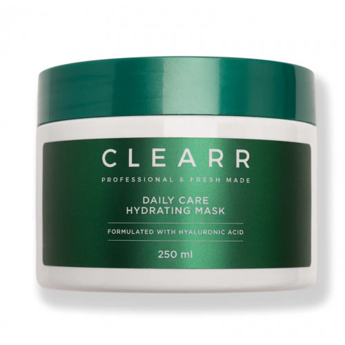 CLEARR Daily Care Hydrating Mask Intensyviai drėkinanti ir atkurianti plaukų kaukė 250ml