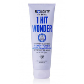 Noughty 1 Hit Wonder Cleansing Conditioner Plaunamasis/valomasis kondicionierius-šampūnas 250ml