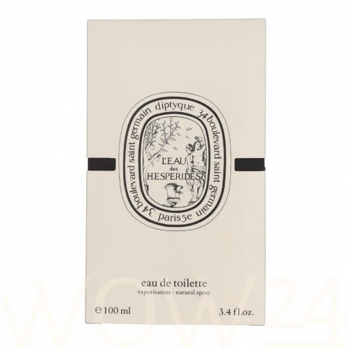 Diptyque L'eau des hesperides kvepalų atomaizeris unisex EDT 5ml