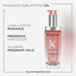 Kerastase L'Huile Chroma Éclat Radiance Hair Oil Dažytų plaukų aliejus 75ml