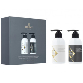 Hadat Cosmetics Root Strengthening & Nourishing Gift Box Plaukų priežiūros priemonių rinkinys