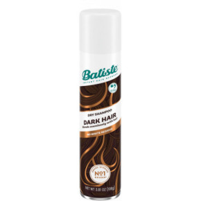 Batiste Plus Dark Hair Sausas šampūnas tamsiems plaukams 200ml