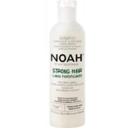 Noah Shampoo With Black Pepper And Peppermint Plaukus stiprinantis šampūnas silpniems, slenkantiems plaukams 250ml