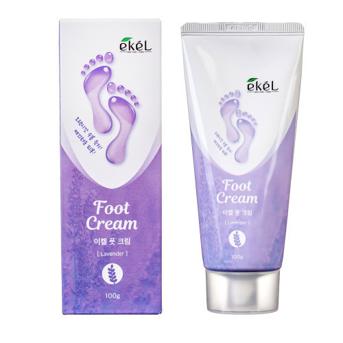 Ekel Foot Cream Lavender Kojų kremas su levandomis 100ml