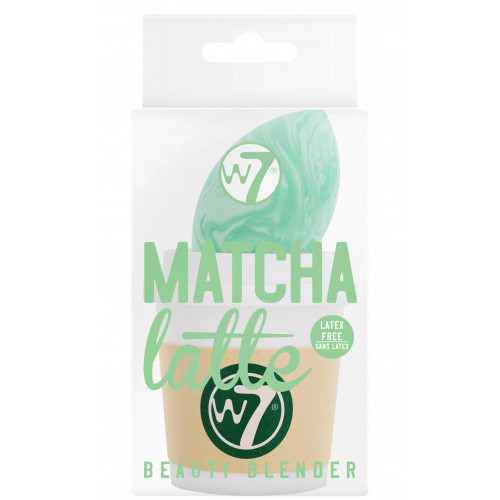 W7 cosmetics Matcha Latte Beauty Blender Set Makiažo kempinėlių rinkinys 1 vnt.