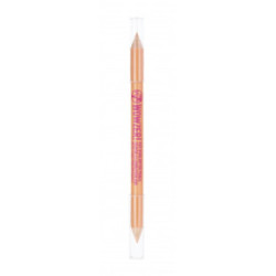 W7 cosmetics Duo-Highlighter Pencil Ryškinamasis pieštukas akims Vanilla