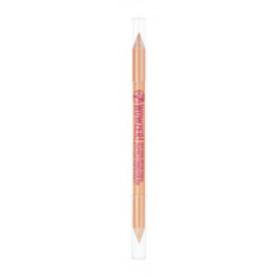 W7 cosmetics Duo-Highlighter Pencil Ryškinamasis pieštukas akims Vanilla