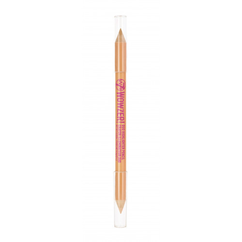 W7 cosmetics Duo-Highlighter Pencil Ryškinamasis pieštukas akims Vanilla