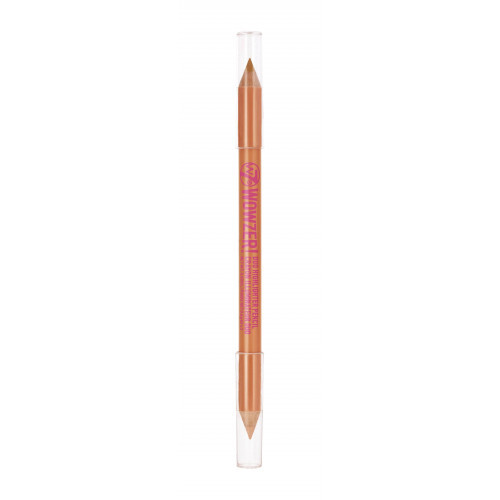 W7 cosmetics Duo-Highlighter Pencil Ryškinamasis pieštukas akims Vanilla