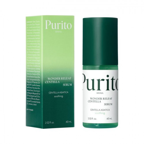 Purito Centella Green Level Buffet Serum Atkuriamasis veido serumas 60ml