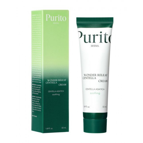 Purito Centella Green Level Recovery Cream Atstatantis veido kremas su centele 50ml