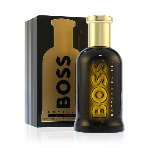 Hugo boss Boss bottled elixir kvepalų atomaizeris vyrams EDP 5ml