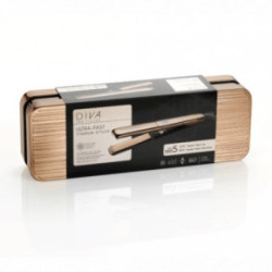 Diva Pro Styling Ultra Fast Gold Titanium Styler Tiesintuvas su titano plokštėmis 1vnt.