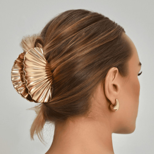 LAETI Big Hair Clip Manon Didelis plaukų segtukas Gold