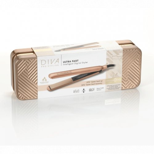 Diva Pro Styling Ultra Fast Intelligent Digital Styler Plaukų formavimo prietaisas su IDS technologija 1vnt.