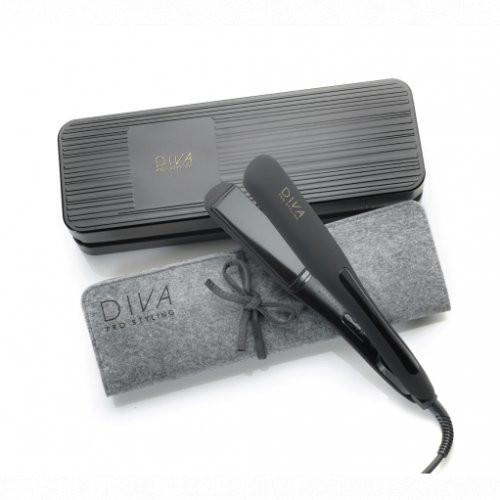 Diva Pro Styling Wide Digital Styler Tiesintuvas su platesnėmis plokštelėmis 1vnt.