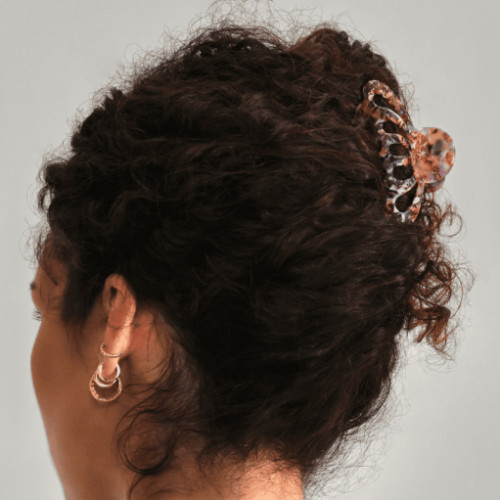 LAETI Hair Clip Anette Plaukų segtukas Burgundy