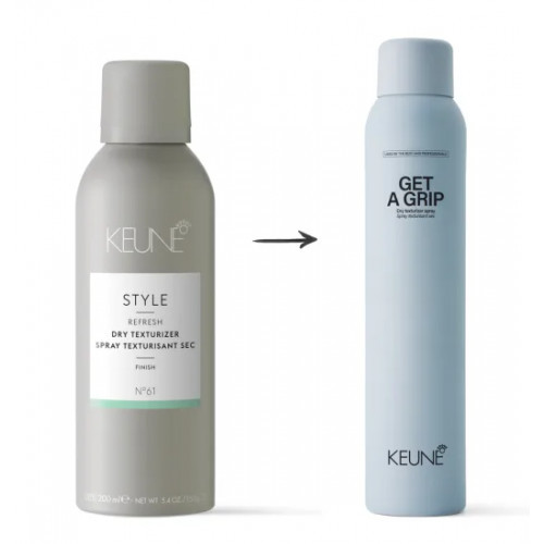 Keune STYLE Get a Grip Root Volumizing Spray Sausas tekstūrinis purškiklis 200ml