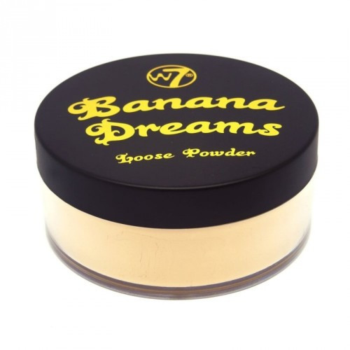 W7 cosmetics Banana Dreams Loose Powder Biri pudra kontūravimui