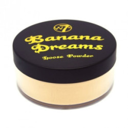 W7 cosmetics Banana Dreams Loose Powder Biri pudra kontūravimui