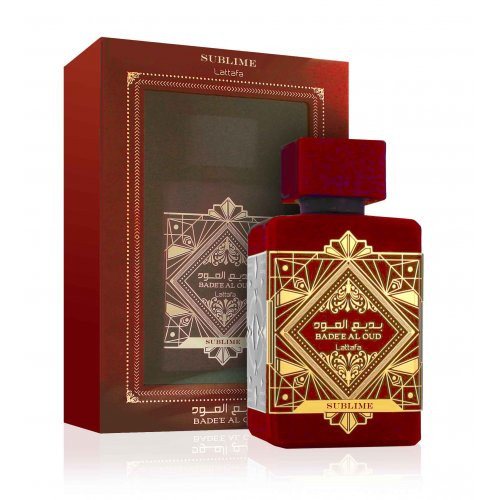 Lattafa Bade'e al oud sublime kvepalų atomaizeris unisex EDP 5ml