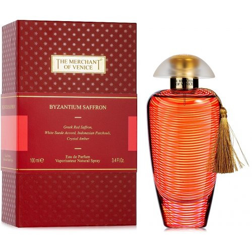 The Merchant of Venice Byzantium saffron kvepalų atomaizeris unisex EDP 5ml