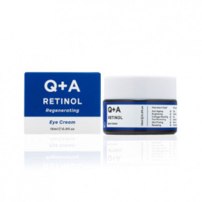 Q+A Retinol Regenerating Eye Cream Atkuriamasis paakių kremas 50ml